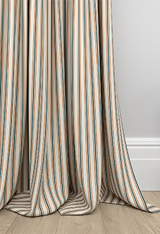 The British Stripe Co. Mary, Teignbridge No.1 - Made to Measure Curtains